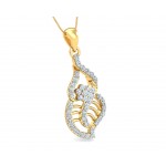 Sophia Diamond Gold Pendant 