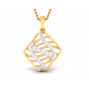 Adana Contemporary Diamond Pendant