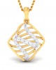 Adana Contemporary Diamond Pendant