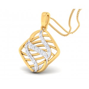 Adana Contemporary Diamond Pendant