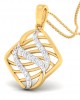 Adana Contemporary Diamond Pendant