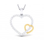Fania Valentine Special Diamond Pendant