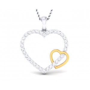 Fania Valentine Special Diamond Pendant