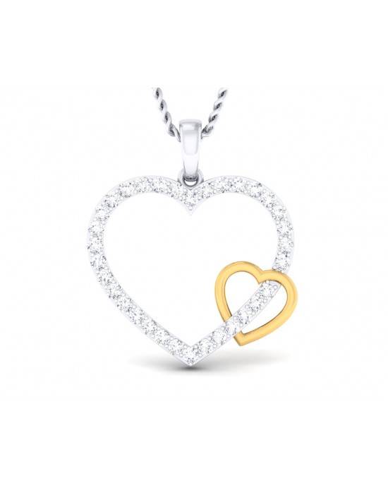 Fania Valentine Special Diamond Pendant