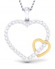 Fania Valentine Special Diamond Pendant