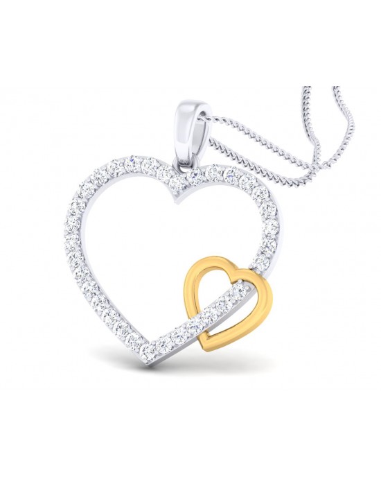 Fania Valentine Special Diamond Pendant