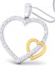 Fania Valentine Special Diamond Pendant