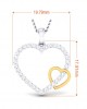 Fania Valentine Special Diamond Pendant