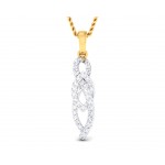 Feni Diamond Pendant in Gold