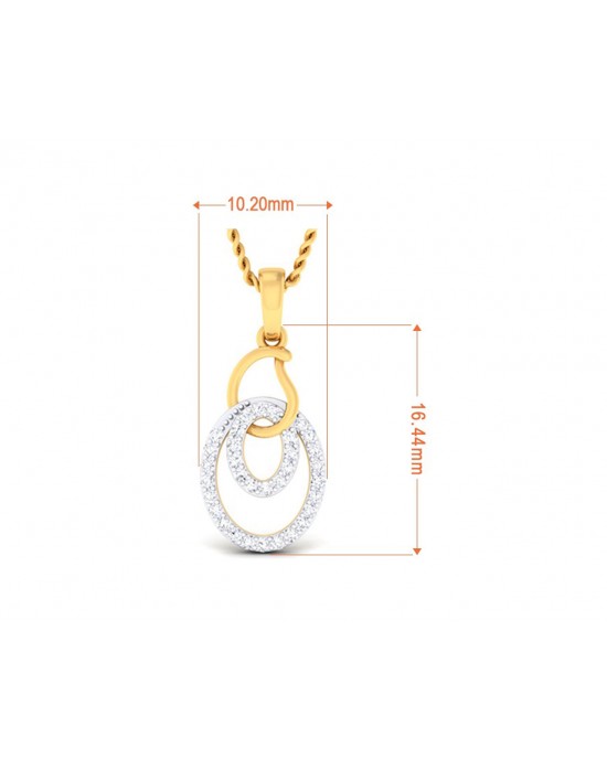 Gabi Diamond Pendant