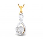 Cai Diamond Daily wear pendant in Gold