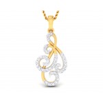 Carlyn Diamond Pendant
