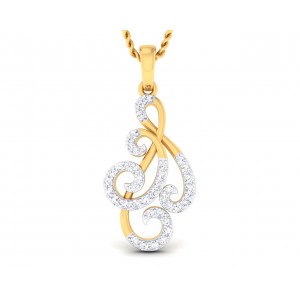 Carlyn Diamond Pendant