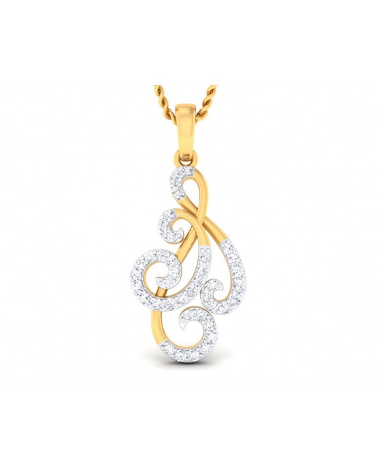 Carlyn Diamond Pendant