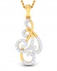 Carlyn Diamond Pendant