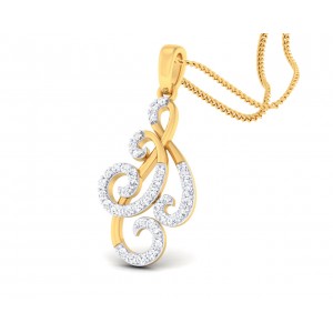 Carlyn Diamond Pendant