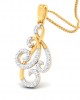 Carlyn Diamond Pendant