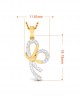 Derin Diamond Pendant in Gold