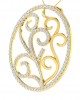 Celeste Diamond Pendant in Gold