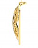 Celeste Diamond Pendant in Gold