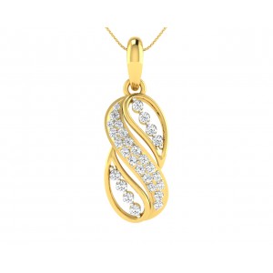 Celina Diamond Pendant