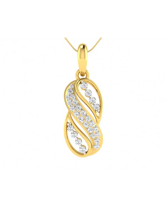 Celina Diamond Pendant