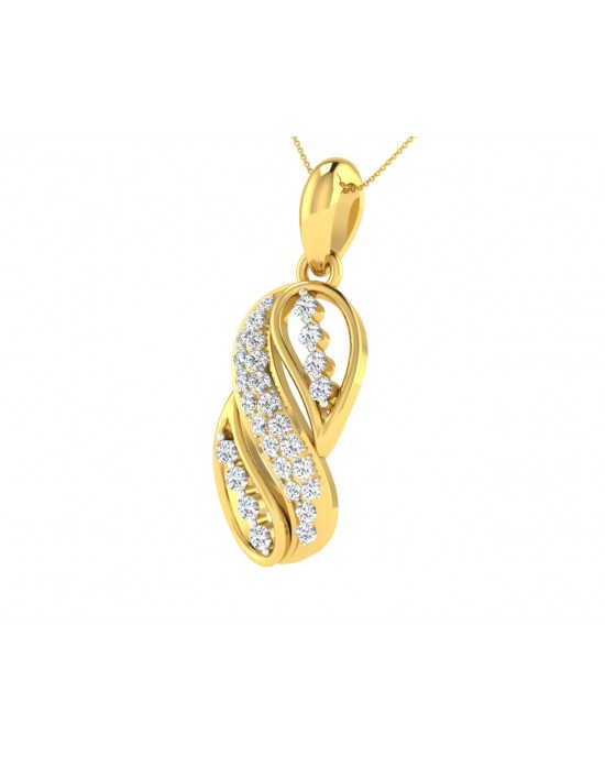 Celina Diamond Pendant