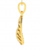 Leza Diamond Pendant in Gold