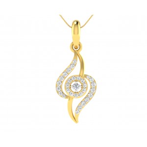 Jia Diamond Pendant 