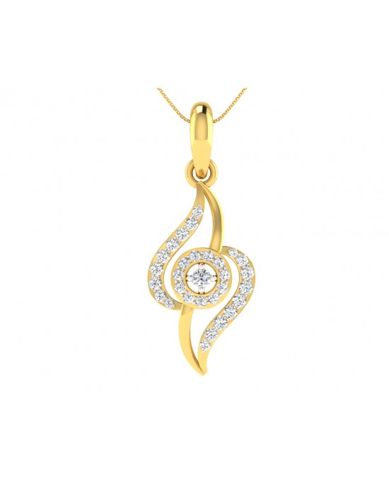 Jia Diamond Pendant 