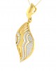 Ivanka diamond Pendant in Gold