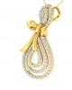 Iriana Diamond Pendant in Gold