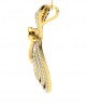 Iriana Diamond Pendant in Gold