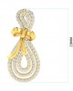 Iriana Diamond Pendant in Gold