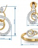 Chakrika Diamond Pendant Set