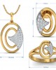 Aarya Diamond Pendant Set