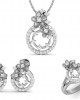 Arnit Diamond Pendant Set