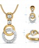 Anishi Diamond Pendant Set 