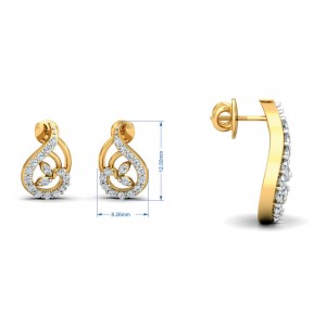 Charvi Designer Diamond Pendant Set