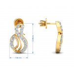 Swan Diamond Pendant Set