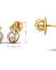 Deena Brilliant Cut Diamond Earring Pendant Set