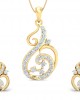 Dixa Diamond Earrings Pendant Set