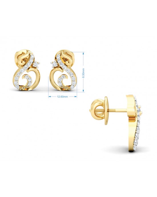 Dixa Diamond Earrings Pendant Set