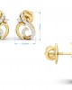 Dixa Diamond Earrings Pendant Set