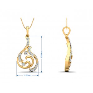 Dovi Diamond Pendant Set