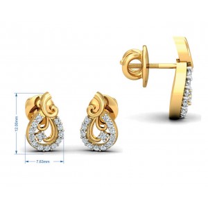 Lani Diamond Earrings Pendant set