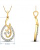 Lani Diamond Earrings Pendant set