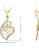 Talia Round Brilliant Diamond Pendant Set