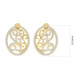 Celeste Diamond Pendant & Earring Set