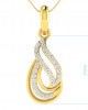 Caylin Diamond Pendant & Earrings Set